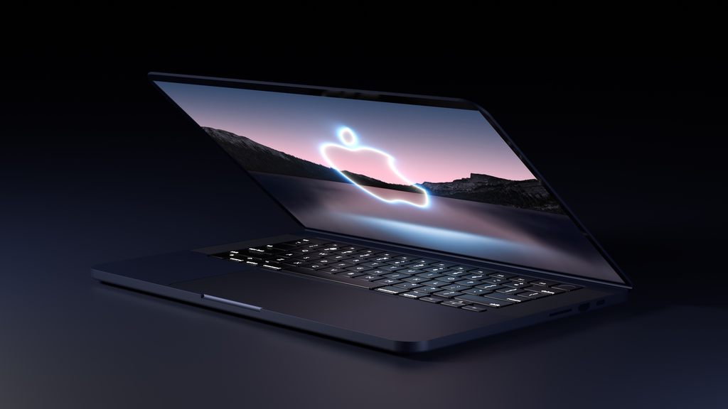 Conceito imagina MacBook Pro (2021) com base em esquemas vazados (Imagem: Reprodução/AppleyPro)