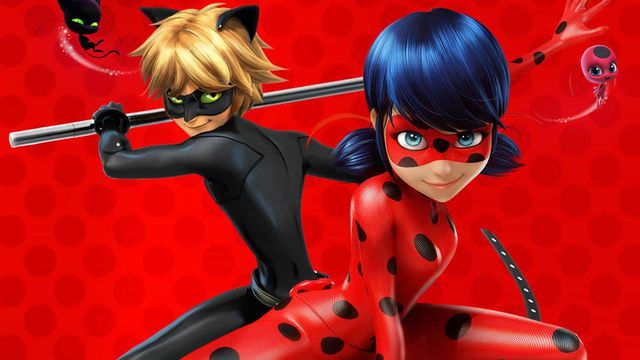 As minhas séries - Miraculous Ladybug