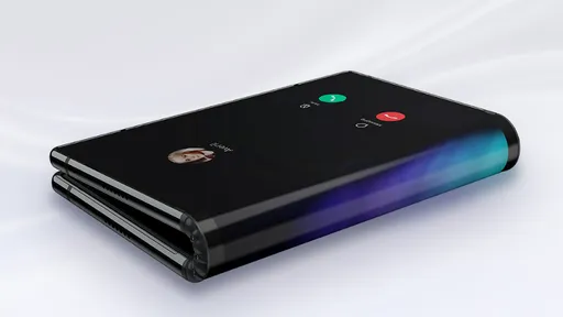 O primeiro smartphone dobrável do mundo é o FlexPai, da chinesa Rouyu
