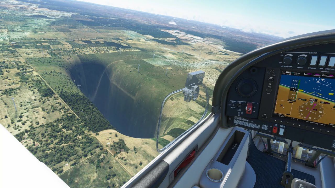 Jogo Real Flight Simulator no Jogos 360