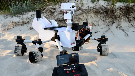 Você pode construir seu próprio rover Curiosity; saiba como!