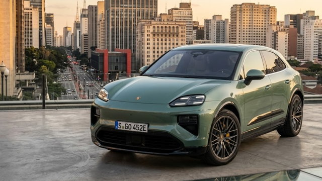 Divulgação/Porsche