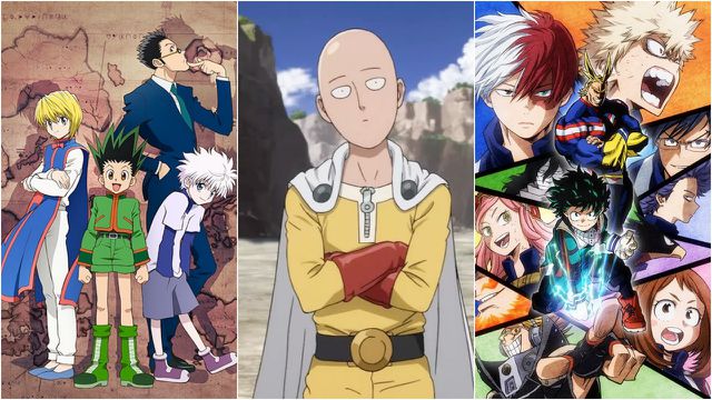 5 animes para assistir na Netflix