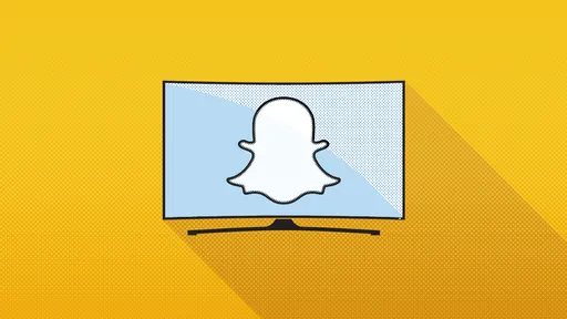 Snapchat testa novo layout de aba exclusiva para programação de séries
