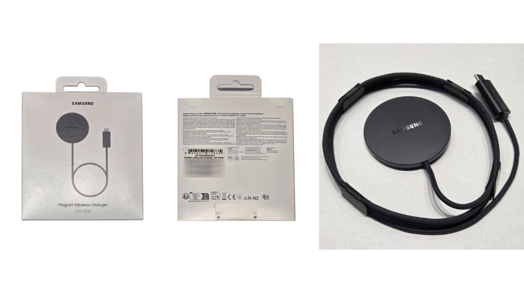 Samsung carregador Qi2