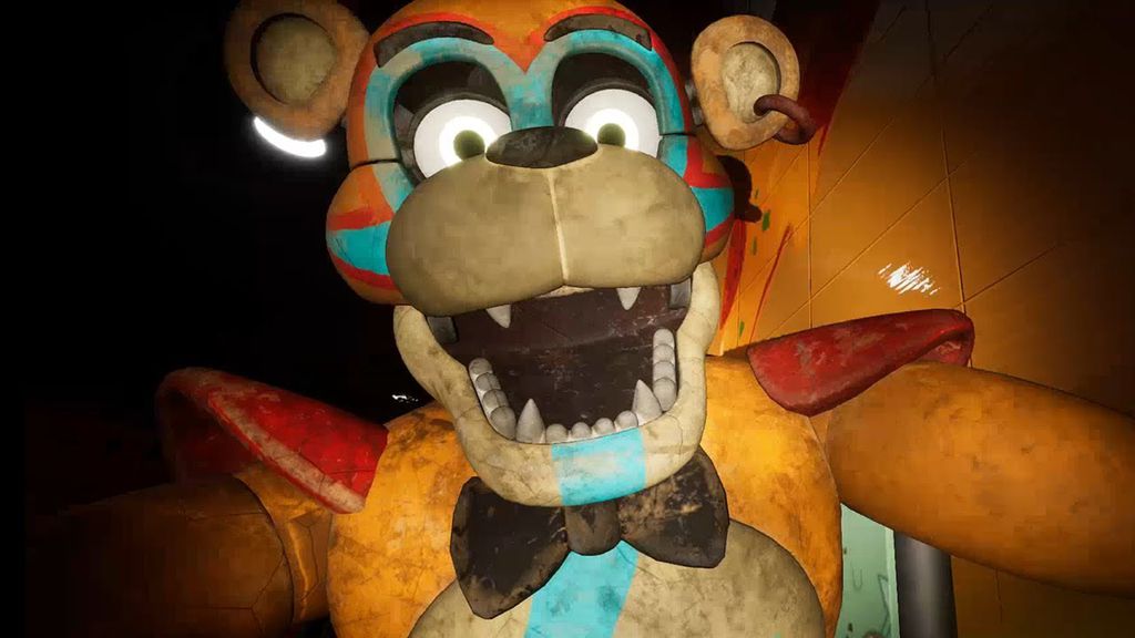 Animatronic De Fnaf Com A Letra I