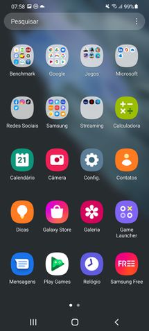 Samsung Galaxy S21+ 5G Interface