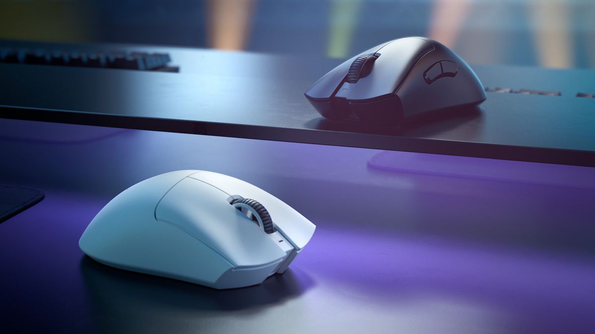 Razer レイザー DeathAdder V3 Pro Razer Mouse para jogos DeathAdder V3 Pro: 63 g ultraleve - Sensor
