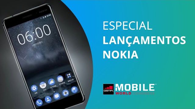 Nokia volta aos holofotes com 4 novos aparelhos Android [MWC 2017]