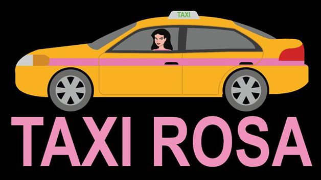 táxi rosa