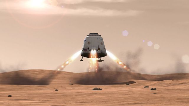 Vídeo mostra como a SpaceX conseguiria levar o homem a Marte