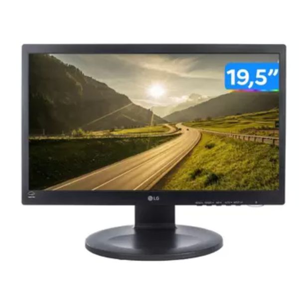 Monitor para PC LG 20M35PH-B.AWZ 19,5” LED TN - Widescreen HD+ HDMI