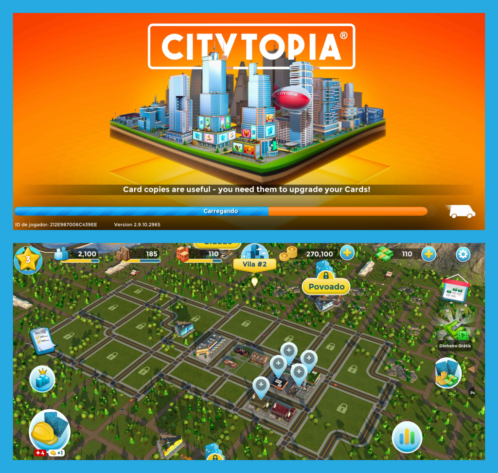 Melhores Jogos de Construção e Gerenciamento de Cidades para Celular