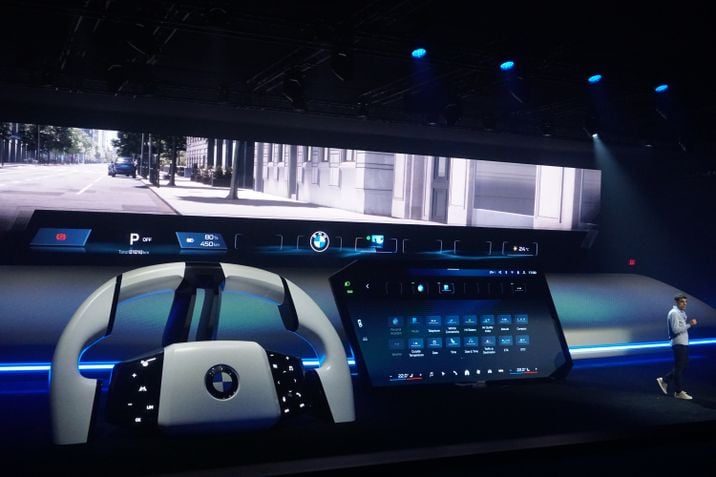 CES 2025: BMW Panoramic iDrive