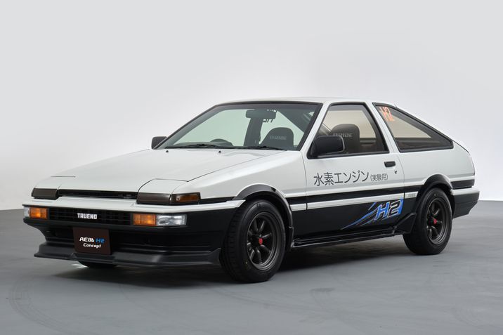 Toyota - Retrofit de Esportivos elétricos