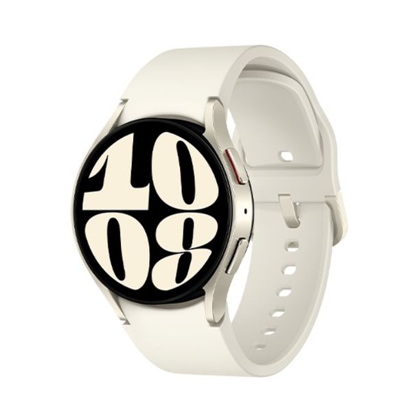 Smartwatch Samsung Galaxy Watch6 LTE 40mm Tela Super AMOLED de 1.31" Creme [CUPOM EXCLUSIVO]
