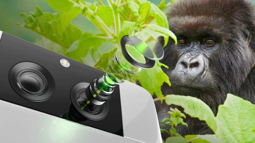 Novo vidro da Corning promete fotos nítidas em celulares por mais tempo