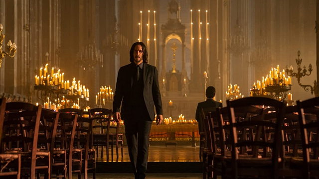 John Wick 4: chegou trailer e poster