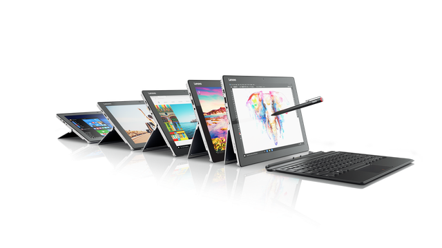Lenovo está trabalhando em laptop 2-em-1 concorrente do Surface Pro 4