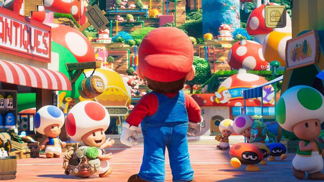 Filme de Super Mario Bros. foi publicado na íntegra no Twitter