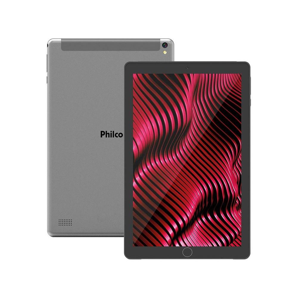 Tablet Philco PTB10RSG 10 3G Wi Fi 32GB Android 9 Quad Core C m 5MP 