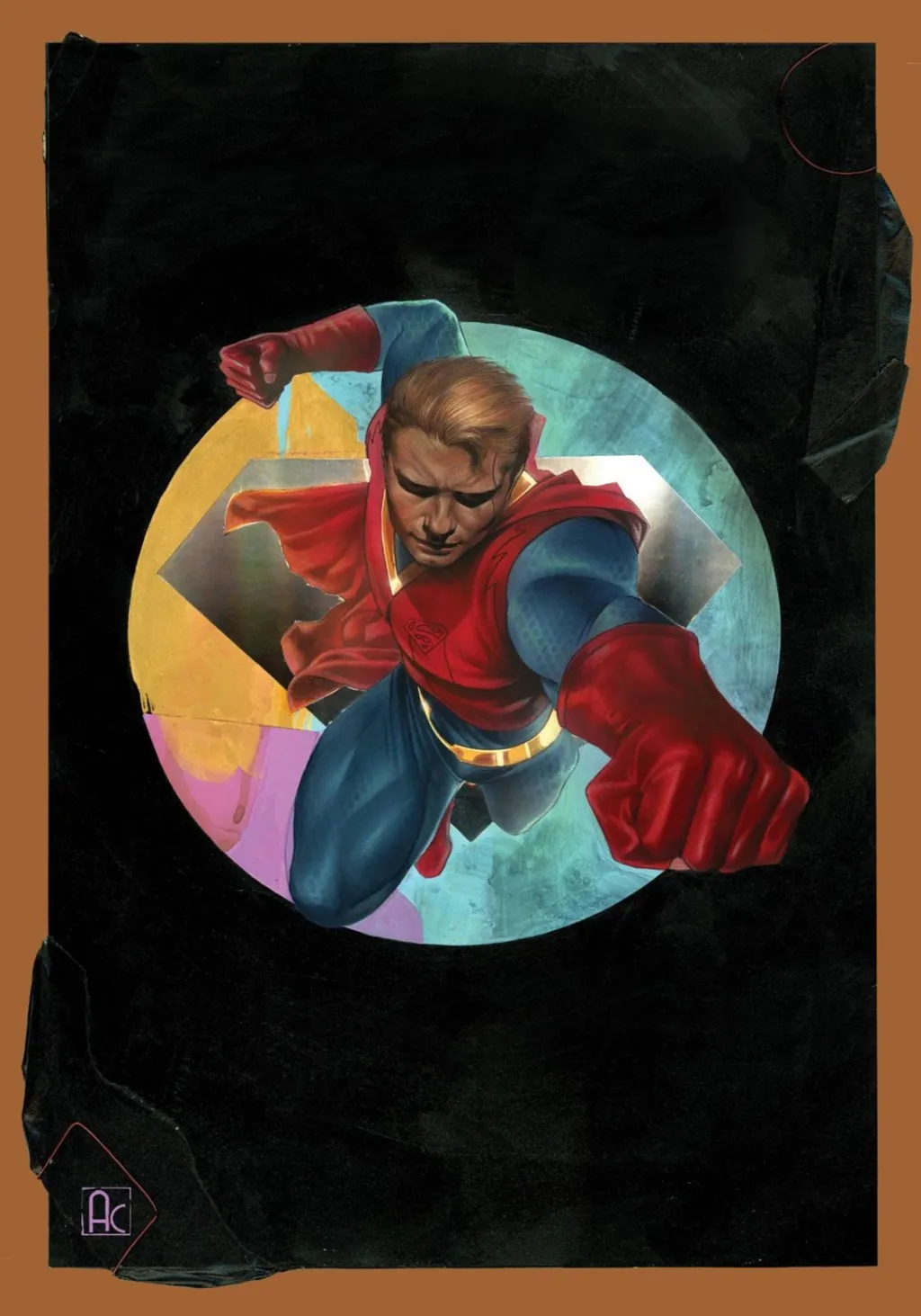 Uma das capas variantes da nova edição da Liga da Justiça de Stan Lee (Imagem: Reprodução/DC Comics)
