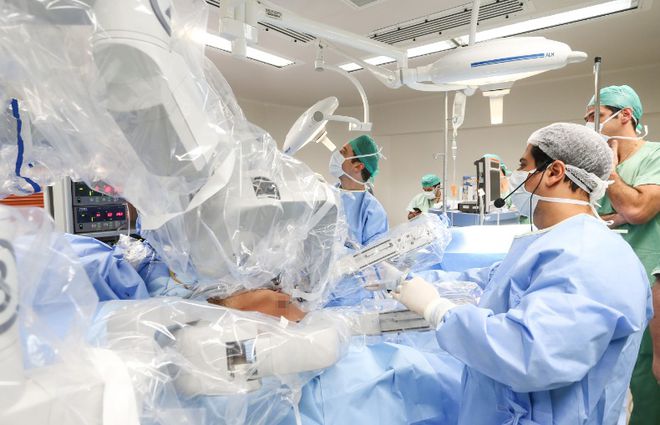 Hospital de Campinas realiza a primeira cirurgia robótica fora das capitais
