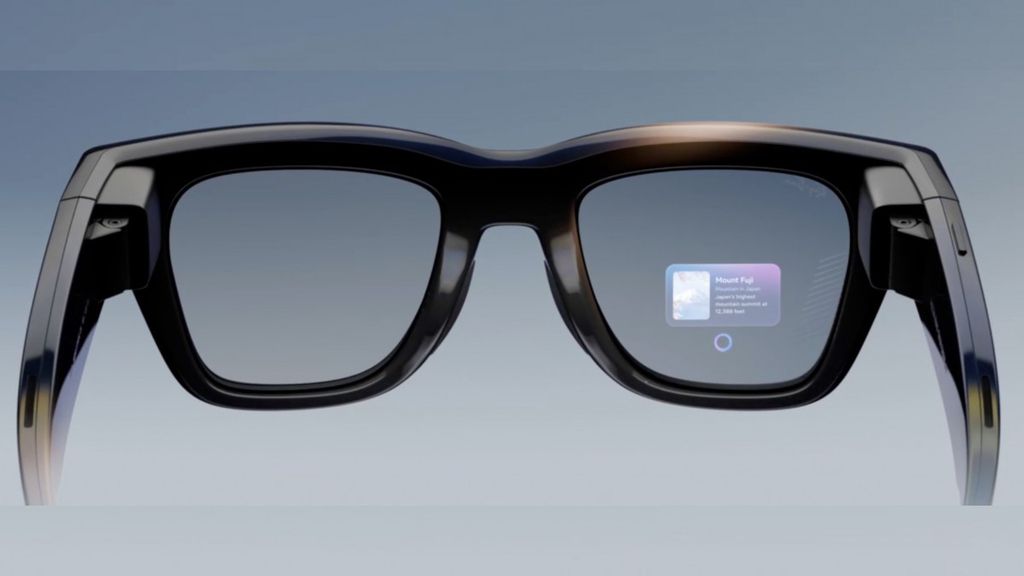 Meta Display Glasses