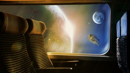 Agência Espacial Europeia não tem planos para o turismo espacial no momento