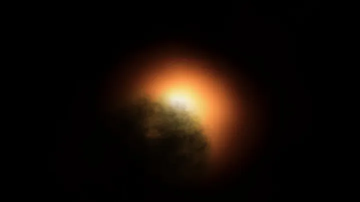 A causa do escurecimento da Betelgeuse ainda é tema de debate (Imagem: Reprodução/ESO/ESA/Hubble/M. Kornmesser