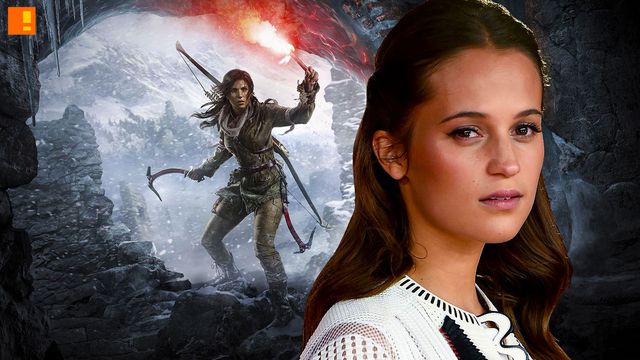 Confira as primeiras imagens de Alicia Vikander como Lara Croft