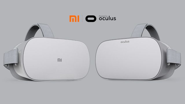 Xiaomi Mi VR é a versão chinesa do Oculus Go, headset de realidade virtual