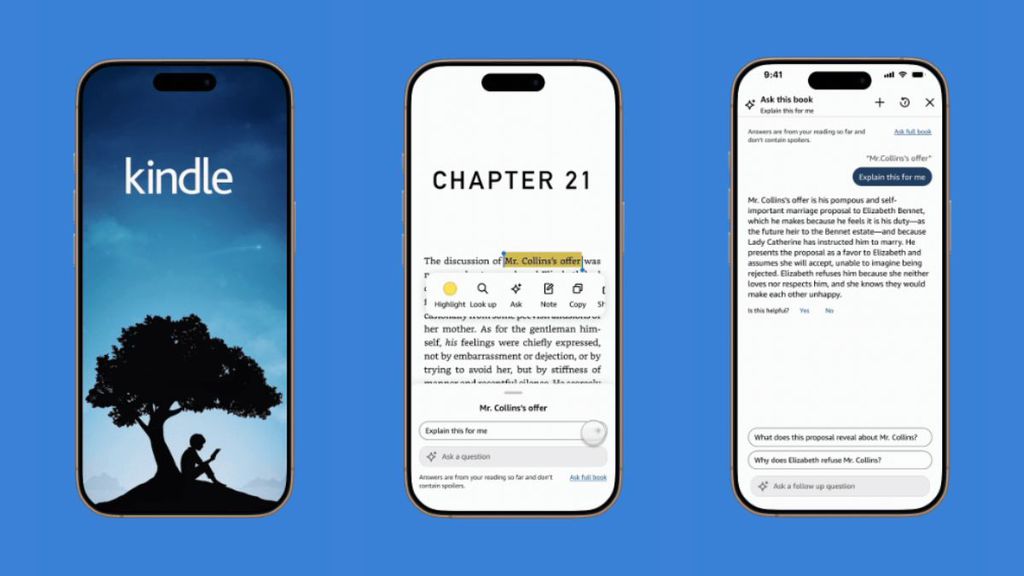 Ask this book no Kindle