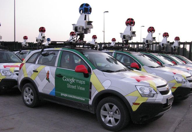Carros Google Street View Carros Google Street View
