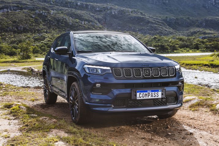 Jeep Compass 4xe: o off road elétrico - Blog da Nakata