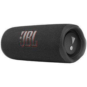 Caixa de Som Portátil JBL Flip 6 com Bluetooth, À Prova D'água – Preto