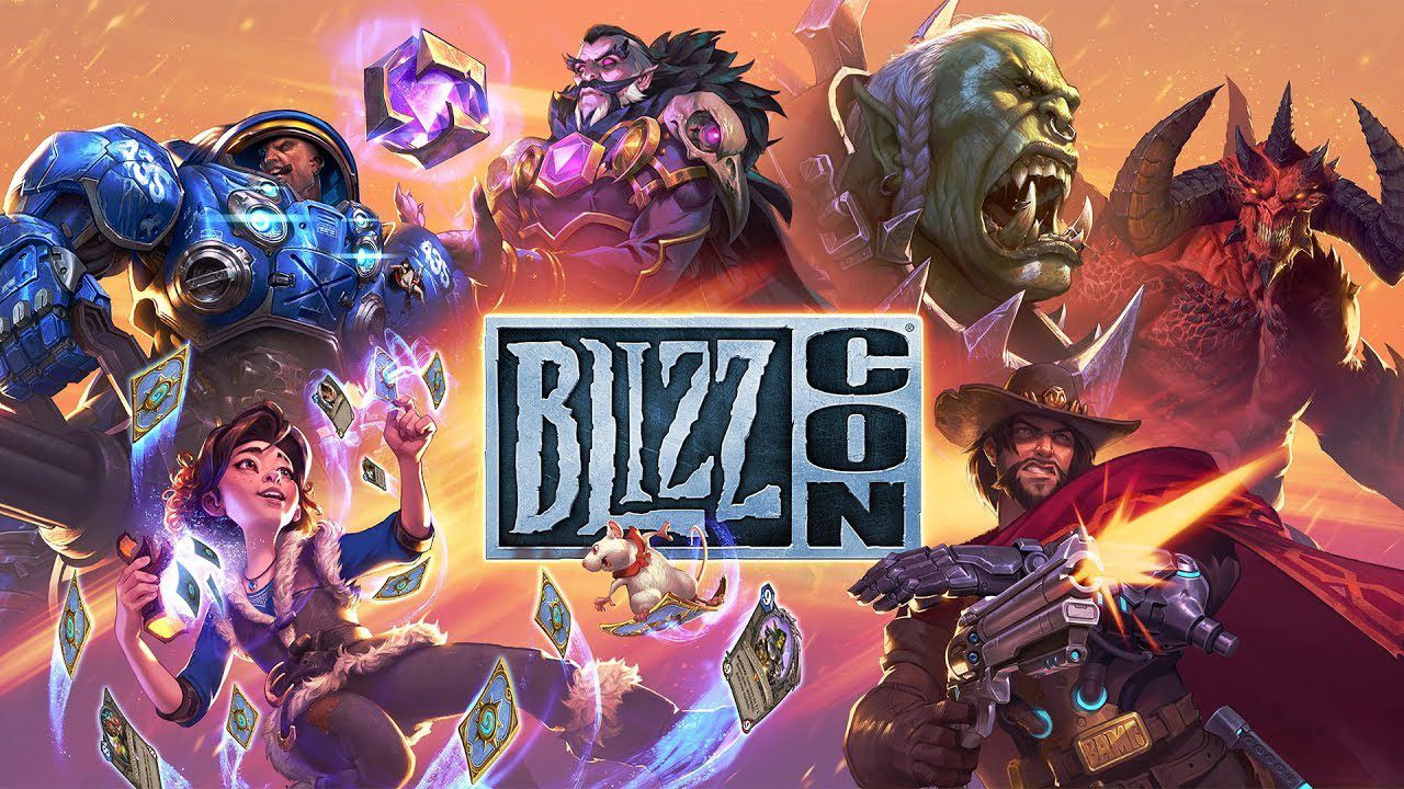 BlizzCon 2019 - Meus Jogos