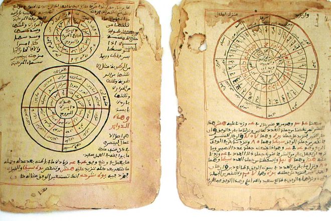 Os Manuscritos de Timbuktu revelam antigo conhecimento sobre astronomia (Imagem: Domínio Püblico)