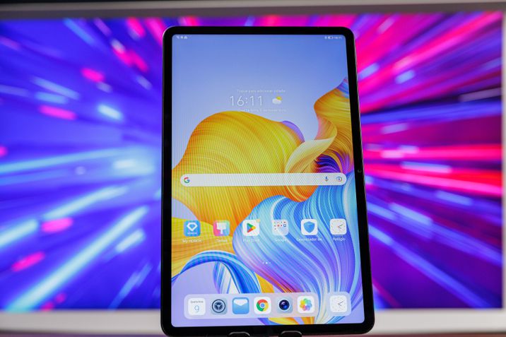 Honor Pad 8 tela
