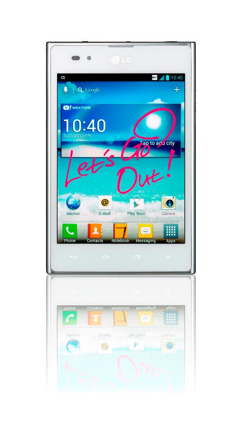 LG Optimus Vu LG Optimus Vu
