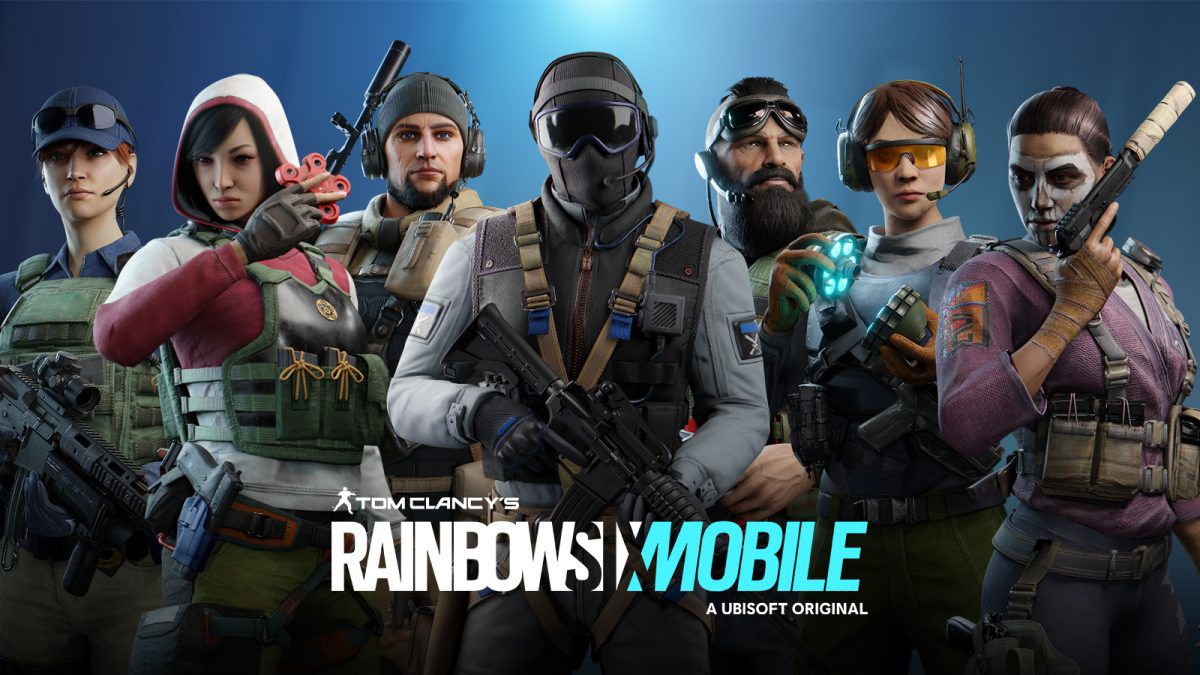 Nova Atualização do Rainbow Six Mobile/ Beta aberta 