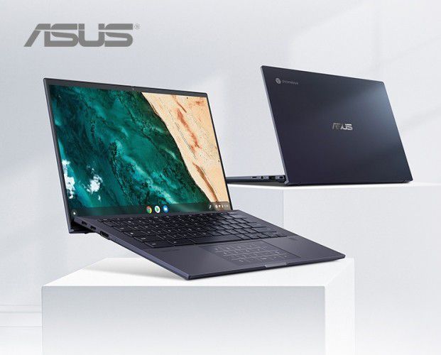 O CX9 é a mais nova opção premium da ASUS para usuários de Chromebooks (Imagem: Reprodução/ASUS)