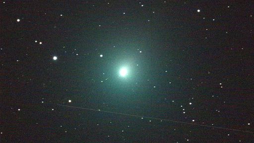 Abundância de álcool e fonte de calor são observados no cometa 46P/Wirtanen