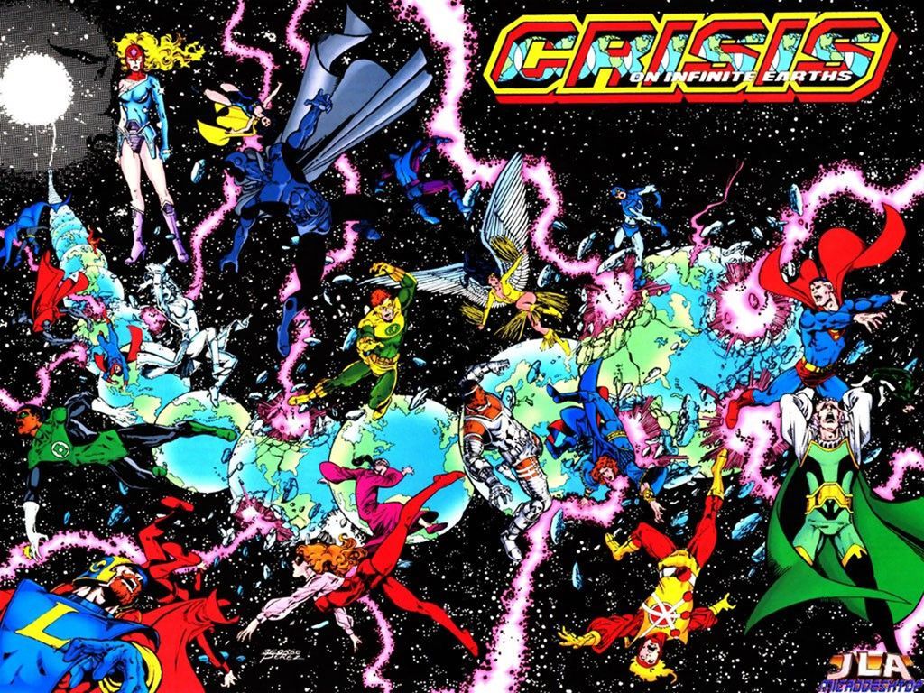 Crise nas Infinitas Terras foi o primeiro reboot da DC para "organizar a casa" (Imagem: Reprodução/DC Comics)