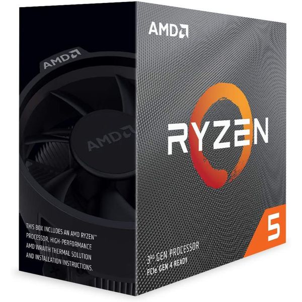 Processador AMD Ryzen 5 3600 Cache 32MB 3.6GHZ, AMD, 100-100000031BOX