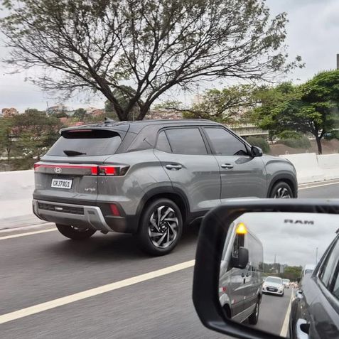 Hyunda Creta vai mudar de visual