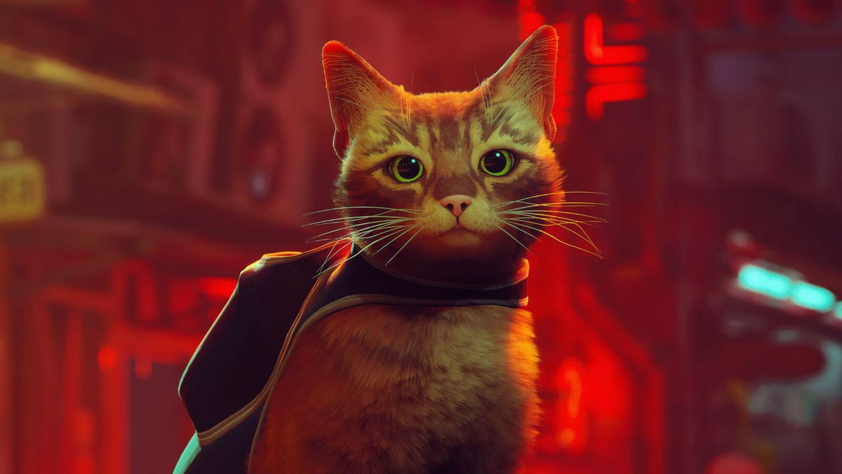 🎮 STRAY / O JOGO DO GATINHO - ANÁLISE / REVIEW - VALE A PENA? 