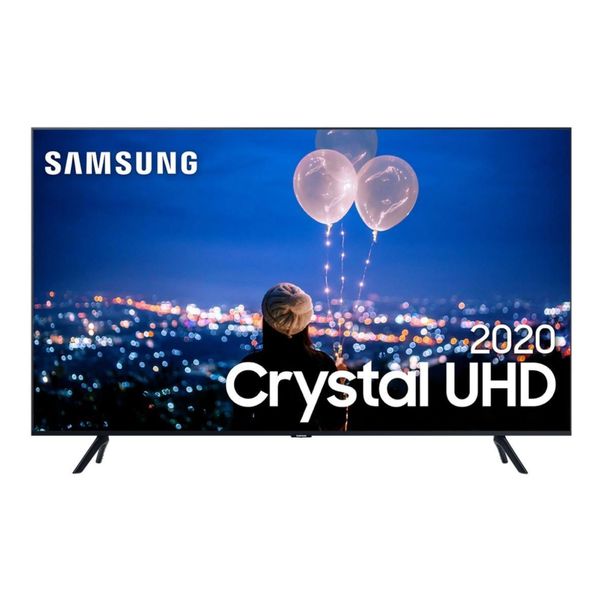 Samsung Smart TV 50" Crystal UHD 50TU8000 4K, Wi-fi, Borda Infinita, Alexa built in, Controle Único, Visual Livre de Cabos, Modo Ambiente Foto e Processador Crystal 4K [CASHBACK]