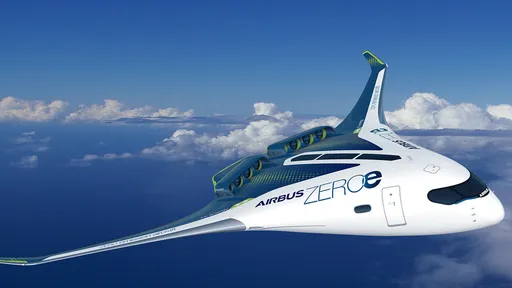 Airbus define data para testar aviões movidos a hidrogênio