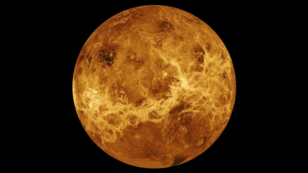 Vênus, o "planeta infernal" (Imagem: NASA)